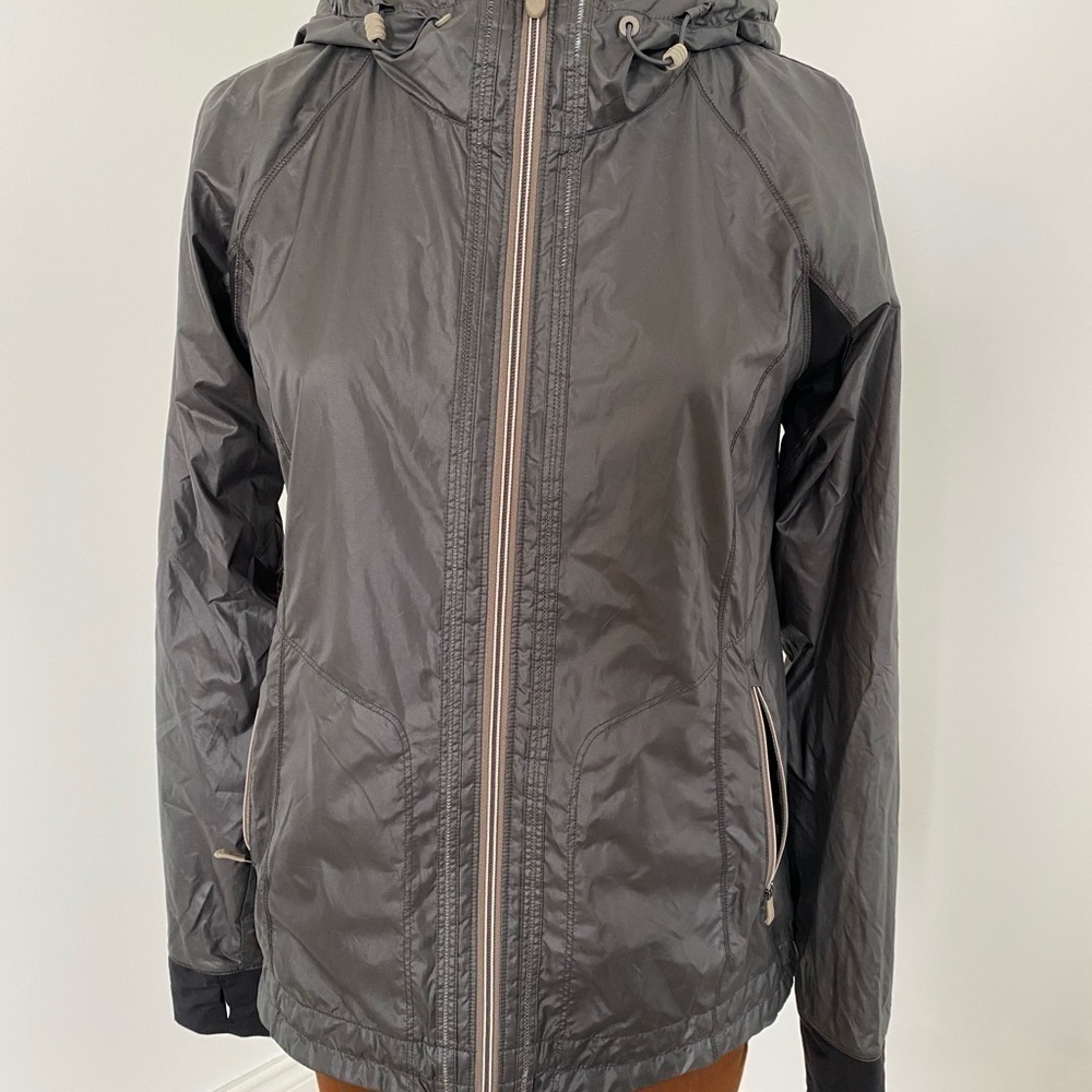 Lole Black Hooded Jacket